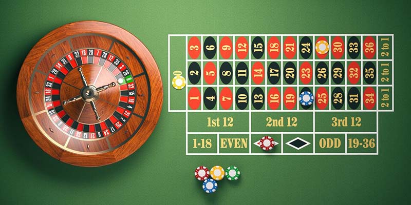 cách chơi roulette tại Xin88